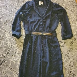 Vintage Silk Caron Chicago Jumpsuit